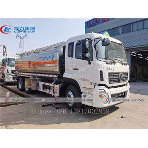 Dongfeng Kinland 6x4 20000L Gasoline Transport Truck