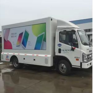 P10 IP65 Waterproof Truck Mounted LED Display 10mm Pixel Pitch