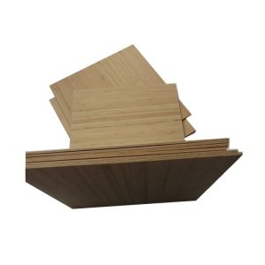 FSC 1 Ply Vertical 9mm Solid Bamboo Panel For Furniture
