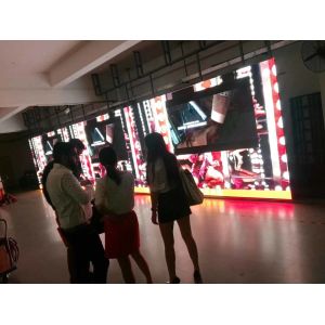 Netherlands 250sqm LED Perimeter Stadium Quick Service Durable Quality High