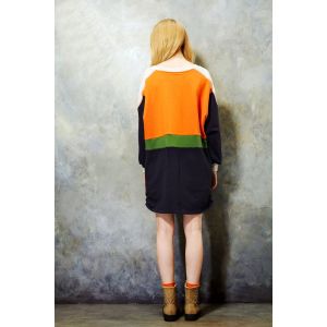 Casual Delicate Breast Pocket Ladies Hooded Sweatshirts / Sweatshirt