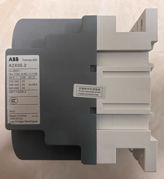 A2X95.2-30-11-25 ABB Ac contactor Efficient reliable low-voltage control solutions