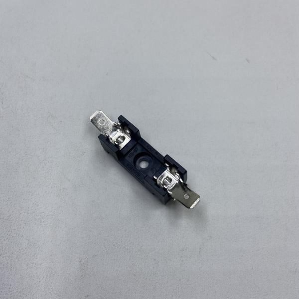 Buy PCB Board Installation  6*30mm 250VDC Black Blue Transparent Gold Car Fuse Holder at wholesale prices