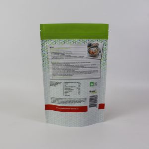 Freeze Dried Crispy Longgan Fruit Stand Up Packaging Bag Biodegradable