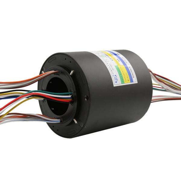 Buy Construction Machinery Through Hole Slip Ring Voltage 240VAC Speed 300RPM at wholesale prices