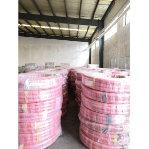Flexible SAE 100R6 Hydraulic Oil Hose – Textile Reinforced Rubber Hose for