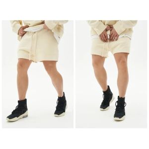 Shorts Men′s Cotton Loose Breathable Pants Running Casual Outer Wear Shorts