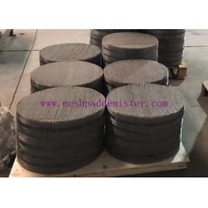 700Y Wire Gauze 0.15mm Metal Structured Packing
