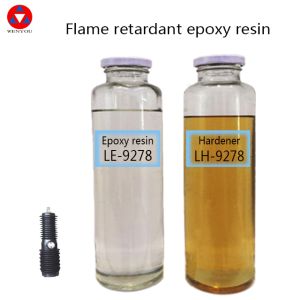 Flame Retardant Epoxy Resin Compound with Excellent Splitting Resistance and