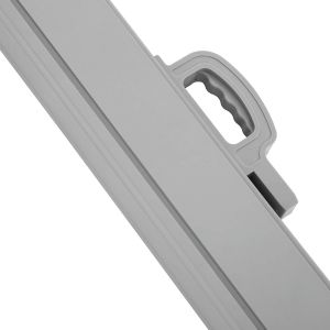 Patio Terrace Sun Shade Outdoor Canopy Side Awning Grey Garden Privacy Divider