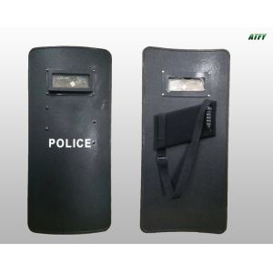 Quality High Strength NIJ IIIA PE Shield Combined Bulletproof Anti-riot Simplify Protective Equipments for sale