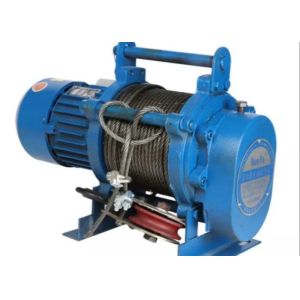 0.5T Remote Control Class A4 Industrial Electric Winch