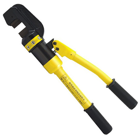 Buy New designed YQ-16A hydraulic bolt cutter, handheld manual rebar cutter for cutting to 16mm, new hydraulic control at wholesale prices