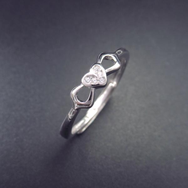 Cubic Zircon 100% Real 925 Silver Ring For Women Wedding Engagement