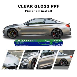High Scratch Resistance Clear Gloss Vinyl Wrap Car Protection