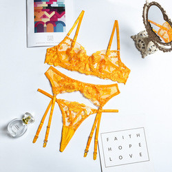 Lace Tassel Sexy Lingerie Underwear Embroidered Perspective Mature Sexy Long