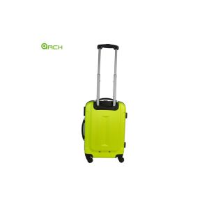 ODM ABS PET Travel Luggage With Spinner Wheels