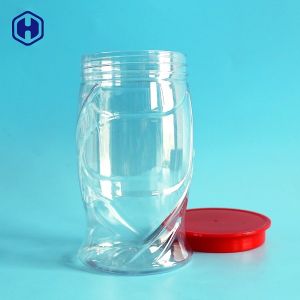 Fish Shape 167mm 900ML 30OZ Leak Proof Plastic Jar