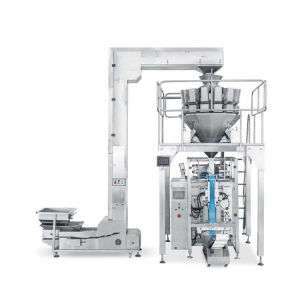 Automatic Make Pillow Bag Vertical Packing Machine For Nuts Grain Beans