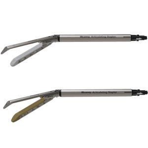 Endoscopic Linear Cutter Reloads With Guiding Stapling Technology