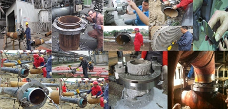 36′′-42′′hydraulic Pipe Cutting and Beveling Machine