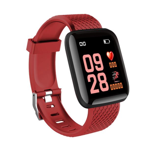 Buy Android5.0 Blood Oxygen Monitor Smartwatch Ip68 Waterproof FR8016H 90mAh at wholesale prices