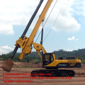 86kW 2200rpm 60D Portable Rotary Drilling Rig Machine