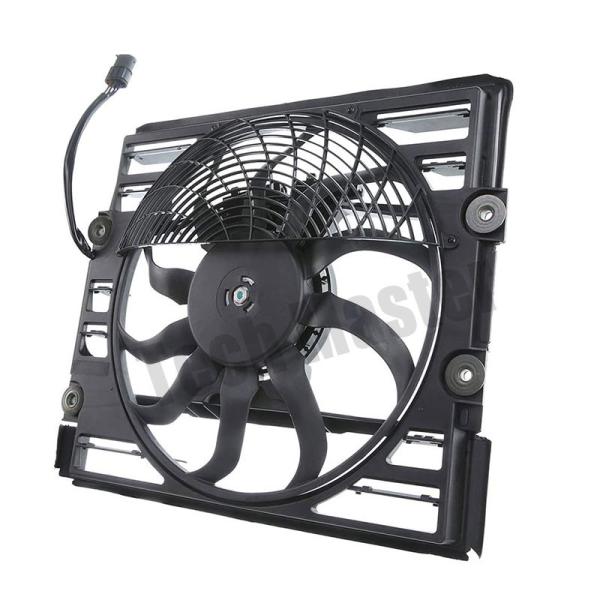 Buy Electric Radiator Cooling Fan For BMW E38 Radiator Fan 400W 64548380774 64548369070 at wholesale prices