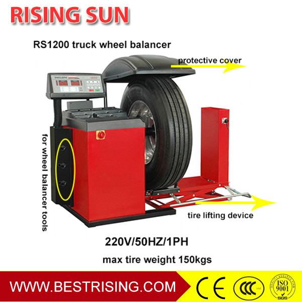 Buy Truck garage used automatic tire wheel balancer at wholesale prices