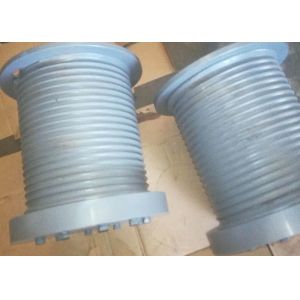 Professioanl Customized LBS Grooved Drum For Construction Cranes