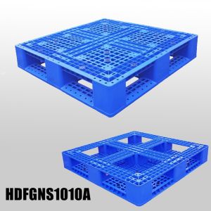 New design antislip plastic pallet and container with ISO