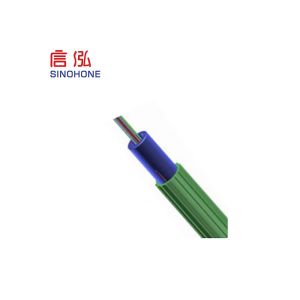 China Unitube Air Blown Fiber Optic Cable Loose Tube Max Crushing Force 600 N on sale