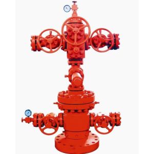 API 6A Wellhead Equipment Christmas Tree / Oil Producing Tree / X-Mass Tree For