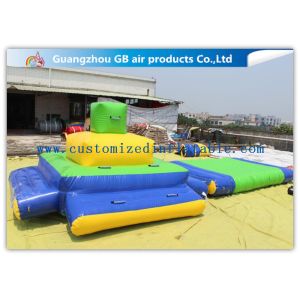 Business Huge Combo Inflatable Water Park Theme Park Equipment