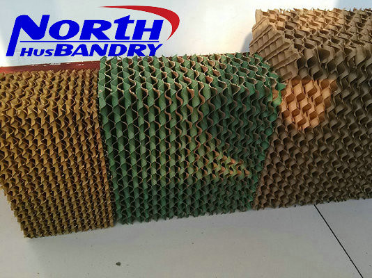 Buy High efficiency paper evaporative cooling pad at wholesale prices