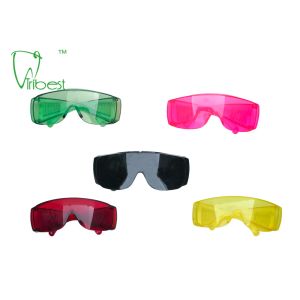 Quality Transparent Dental Protective Wear , PC Lens Anti Dust Safety Glasses for sale