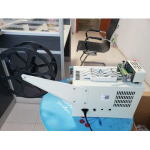 Quality Automated Nonwoven Earloop Cutting Machine / Fast Ear Loop Making Machine for sale