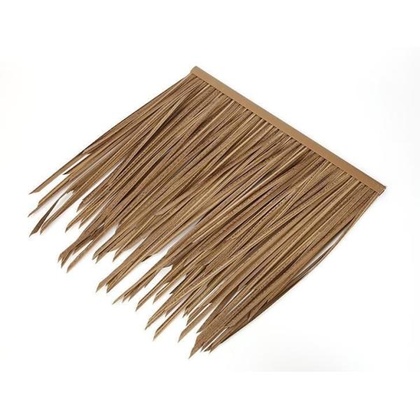 Buy Customized Grey Bark Thatch Roof The Best Design for Your Roofing Materials Needs at wholesale prices