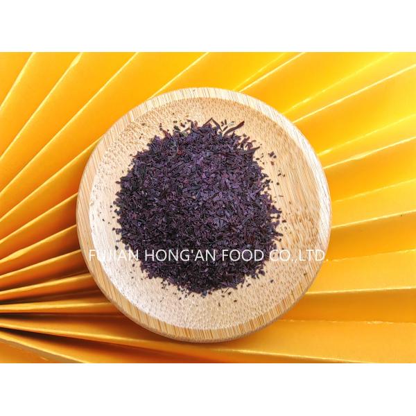 Dried And Powdered Rhodymenia Dark Red Algae Dulse Seaweed Algae Umami Taste HACCP Certified