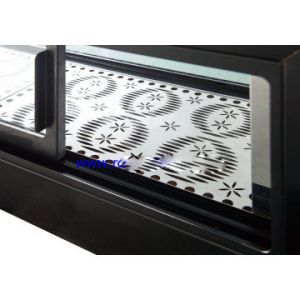 Inclined Sushi Display Cabinet Small Commercial Refrigerator Freezer / Display