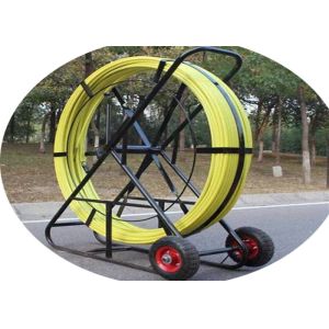 11mm 12mm Diameter Fiberglass Duct Rodder For Electrical Conduit