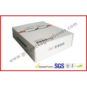 2MM Thickness Greyboard Electronics Packaging for Sun Glasses , Magnetic