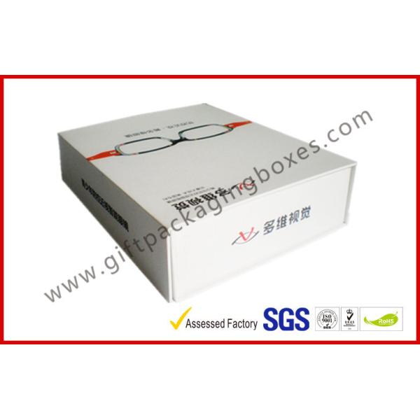 2MM Thickness Greyboard Electronics Packaging for Sun Glasses , Magnetic