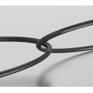 Twisted Light Armored PE Reinforced PSP GYTS Fiber Optic Cable for Outdoor