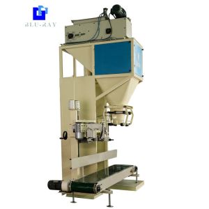 20kg 50kg Semi-auto Granular Powder Vertical Mixture Packing Machine