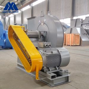 Single Inlet Mine Ventilate Centrifugal Flue Gas Fan