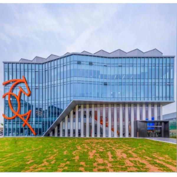 Buy Custom Commercial Modular Office Buildings Steel Structure High Rise at wholesale prices