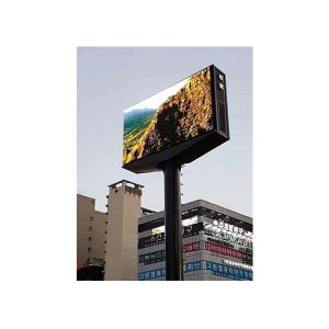Double Sided SMD1921 6500CD P3 LED Advertising Billboard