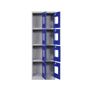 8 Door Cyber lock Metal Storage Locker Cabinet