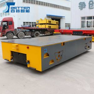 450ton Crane Mating Equipment Electric Flat Transfer Cart